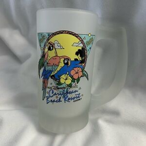 Disney Caribbean Beach Resort Tropical Frosted Mug
